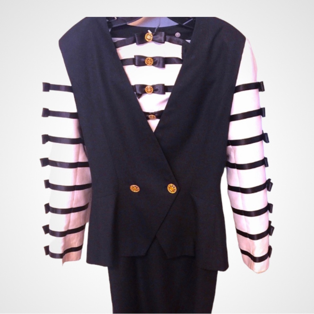 Stunning Jacques Fath Vintage Suit